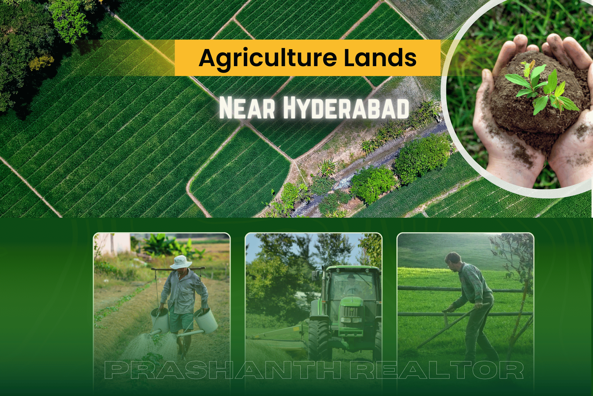 Agriculture Lands in Hyderabad Opportunities and Challenges - PRASHANTHREALTOR