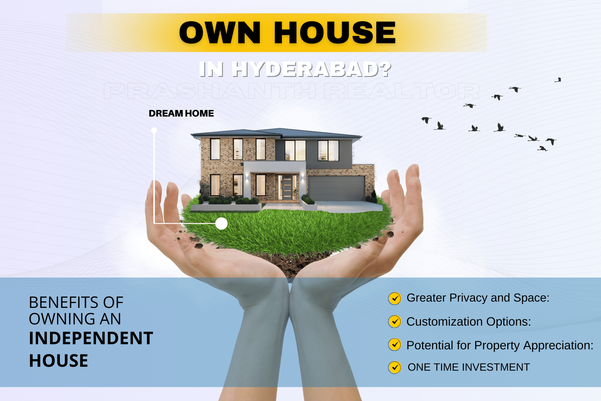 Independent Houses in Hyderabad: A Guide to Buying Your Dream Home -PrashanthRealtor