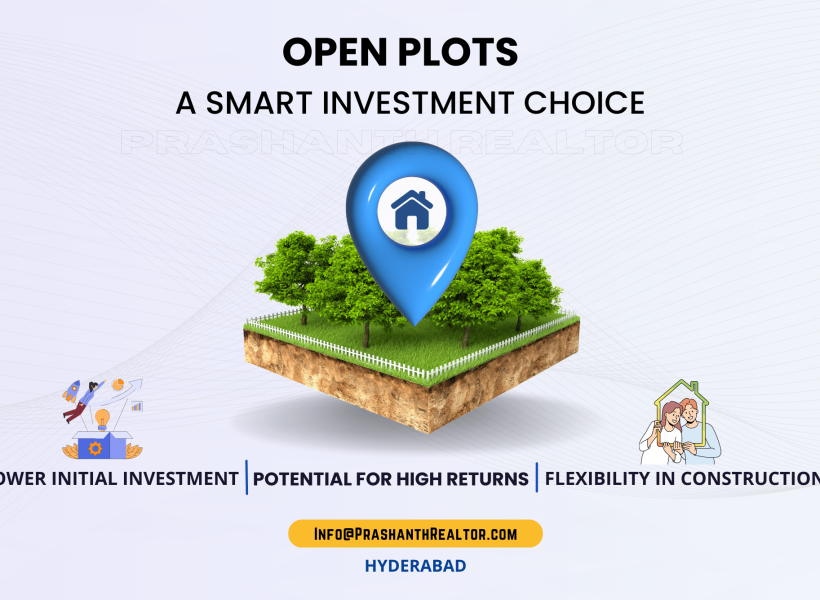 Open Plots A Smart InvestmentS Choice in Hyderabad